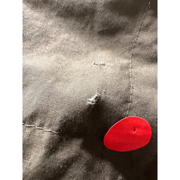 Old Navy Mens Camouflage Bomber Jacket Size XL Cotton & Polyester Blend Green - Picture 12 of 16